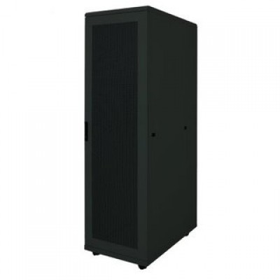 Gabinete INTELLINET - 42U, Negro, 1500 kg, 100 cm