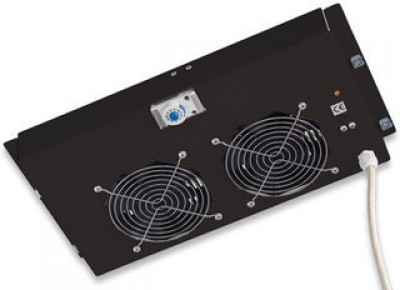 Extractores para Gabinete INTELLINET 711180 - Negro, Ventilador