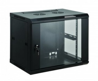 Gabinete INTELLINET 6U (711753) - SPCC, Negro, 19 kg, 600 mm