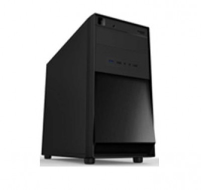 Gabinete Eagle Warrior CM3F22HB00KMX - Mini-Tower, PC, Negro, 450 W