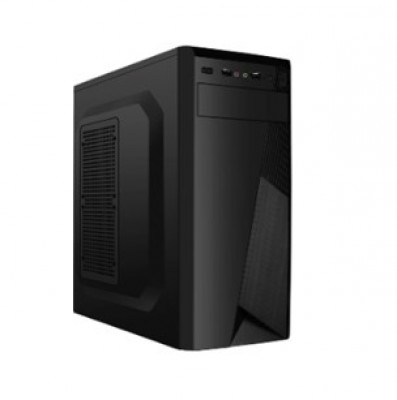 Gabinete Eagle Warrior CX72T4RA001KMX - Midi-Tower, PC, Negro, 450 W