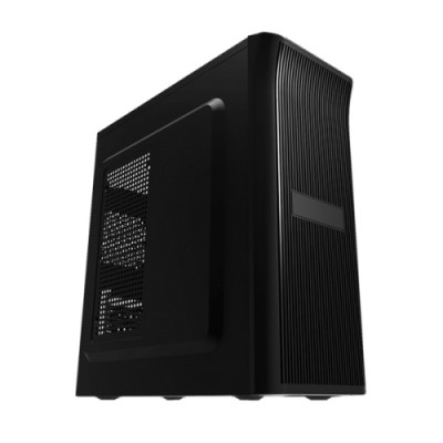 Gabinete Eagle Warrior CX3501PHANTOMKMX - Torre, Torre, ATX, Micro-ATX, Negro, 450 W