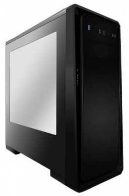 Gabinete K-MEX CG01REDWINGS0EGW - Torre, PC, ATX, Micro-ATX, Negro