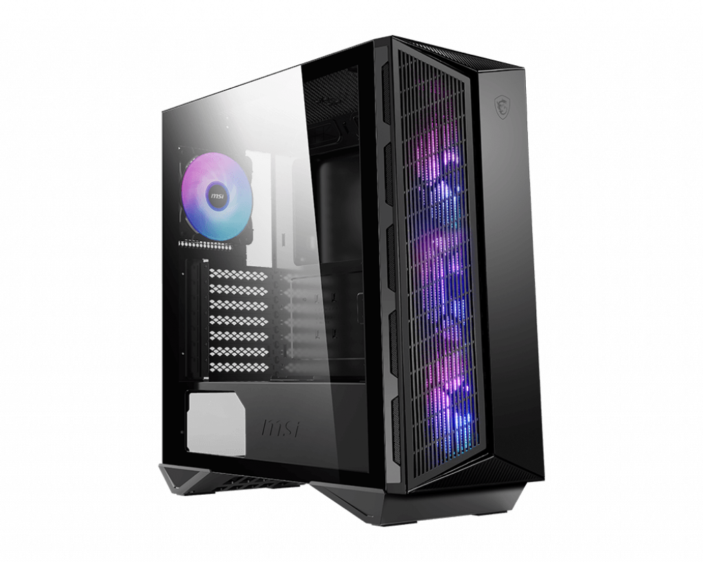 Gabinete Gamer MSI MPG GUNGNIR 111R - Color Negro
