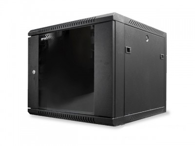 Gabinete de Pared ENSON ENS-RKGB9U2 - Negro