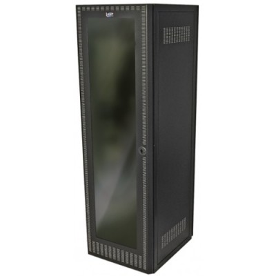 Gabinete de piso NORTH SYSTEM - Negro, 85 kg, 46.99 cm, 200 kg, 40U