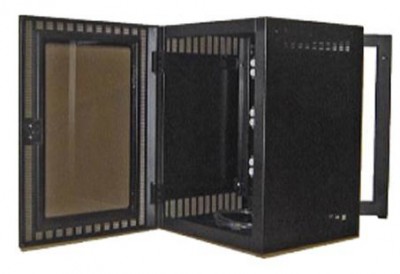 Gabinete NORTH SYSTEM - Negro, Independiente, 9U, 20 kg