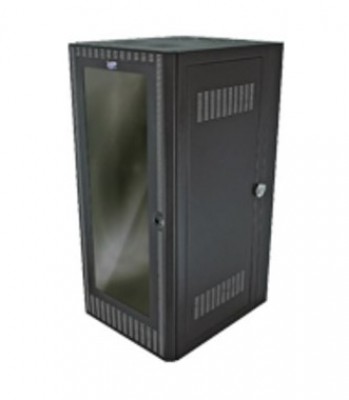 Gabinete de piso NORTH SYSTEM - Negro, 63 kg, 46.99 cm, 125 kg, 20U