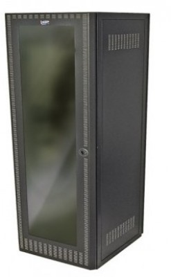 Gabinete de piso NORTH SYSTEM OPTIMAX - Negro, 78 kg, 66.97 cm, 190 kg, 26U