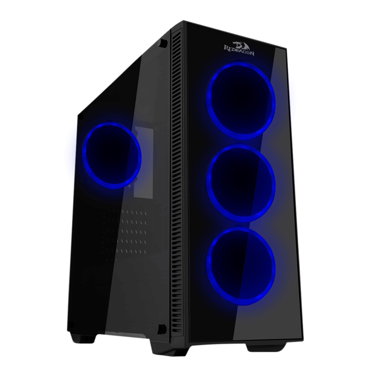 Gabinete  Redragon Sideswipe - Gabinete, Mini-ITX, Micro-ATX, ATX, Negro
