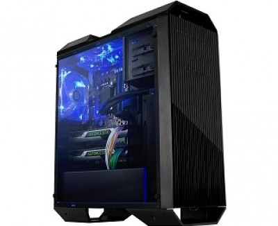 Gabinete Gaming RAIDMAX MONSTERII Negro - Midi-Tower, PC, ATX, Micro-ATX, Mini-ITX, Negro