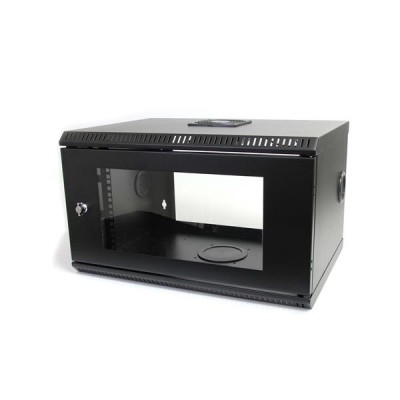 Gabinete rack para servidores de montaje StarTech.com - Montado en la pared, Negro, 50 kg, 10, 5 kg
