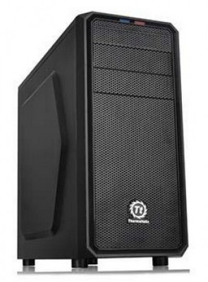Gabinete Gaming THERMALTAKE  VERSA H25 - Midi-Tower, PC, ATX, Micro-ATX, Negro
