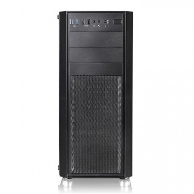 Gabinete THERMALTAKE View H26 Tempered Glass Edition - Midi-Tower, PC, ATX, Micro-ATX, Mini-ITX, Negro