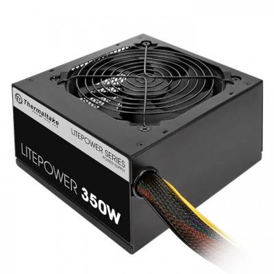 FUENTE TMK 350W  THERMALTAKE PS-LTP-0350NNCNUS-F - 350 W, 100 V - 240 V, ATX, PC, Negro
