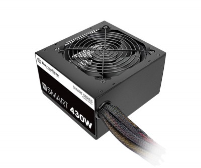 Fuente de Poder THERMALTAKE SMART 430W PS-SPD-0430NPCWUS-W - 430 W, 100 V - 240 V, PC, Negro