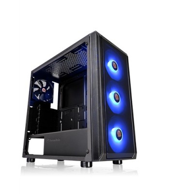 GABINETE TMK VERSA J23 THERMALTAKE CA-1L6-00M1WN-01 - Midi-Tower, PC, SPCC, ATX, Micro-ATX, Mini-ITX, Negro
