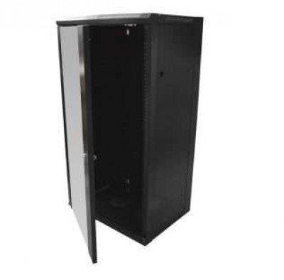 Gabinete de Piso WAM WAM-FC42UR06-D - Negro, 88.9 Kg, 800 kg, 42U