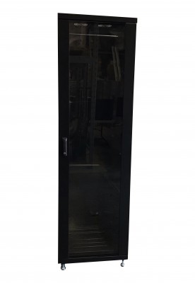Gabinete de piso.  WAM WAM-FC42UR06-A. - Negro, 88.9 Kg, 800 kg