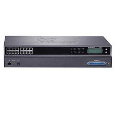 Controlador VOIP Grandstream GXW4216 - Negro, Granstream