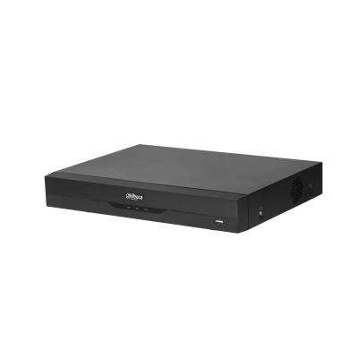 DAHUA DH-XVR5104HE-4KL-I3 - DVR de 4 Canales 4k/ 4 Canales IP Adicionales/ Hasta 8 Canales IP/ 1 Canal de Reconocimiento Facial/ E S de Alarmas/ -