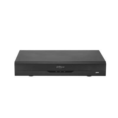DAHUA XVR5108HE-I3 - DVR de 8 Canales 5 Megapixeles Lite/ WizSense/ H.265+/ 8 Canales +4 IP/ Hasta 12 Ch IP/ 1 Canal de Reconocimiento Facial/SMD Plus -