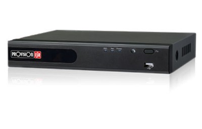 Grabador digital Provision-ISR - AVI, DAT, H.264, 30 fps, 300 x 260 x 55 mm, 8, Negro