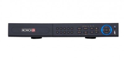 Grabador digital Provision-ISR - AVI, DAT, H.264, 30 pps, 430 x 300 x 55 mm, 16, Negro