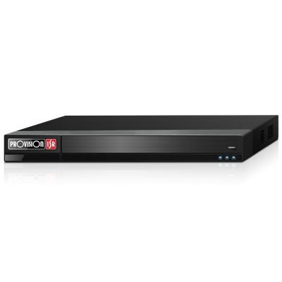 DVR 4K H.265 Marca Provision (SH-16200A5-8L(1U)) - 16 canales de hasta 8 MP + 8 IP