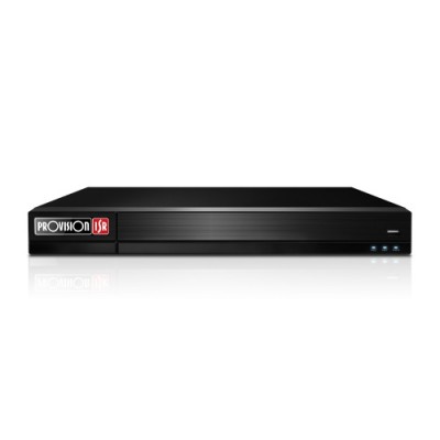 DVR PROVISION-ISR SH-8100A-2L(MM) - H264, 8, 2 MPX, SOPORTA DISCO DURO DE HASTA 6 TB (NO INCLUIDO)