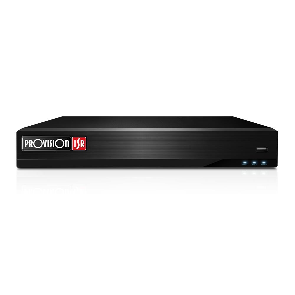 DVR 4K H.265 Marca Provisión (SH-4050A5-8L) - 4 canales de hasta 8 MP +2 IP