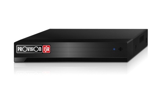DVR pentahibrido H.265 Marca Provision (SH-8100A5N-2L(MM)) - 8 canales de 2 MP + 2 IP Soporta 2 cámaras IP. (2IP)