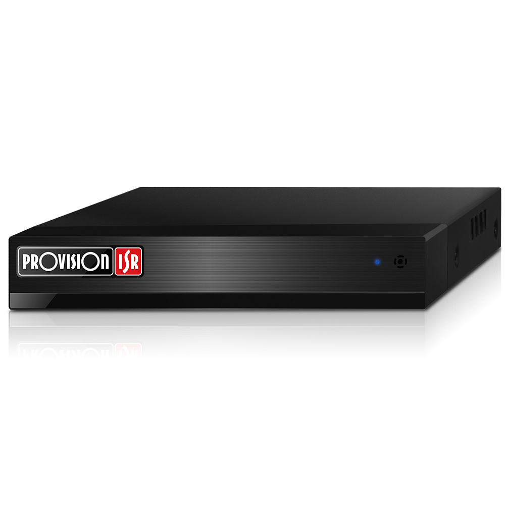 DVR Marca Provision (SH-16200A5N-5L(MM)) - 16 canales de hasta 5 MP + 8 IP