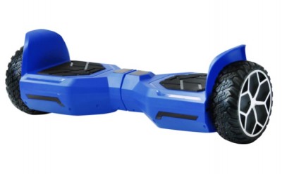 Hoverboard Electrico Blackpcs M406-B - Azul, 10 km/h