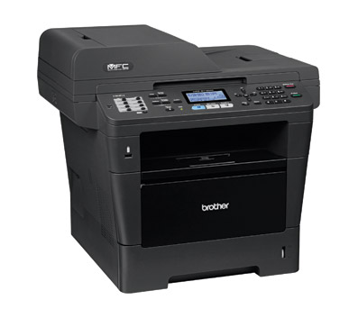Impresora Multifuncional BROTHER - Laser, 50000 páginas por mes, 1200 x 1200 DPI, 64 MB
