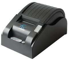 Impresora térmica de ticket EC LINE EC-5890X - Térmica directa, Alámbrico, 24 x 24 DPI