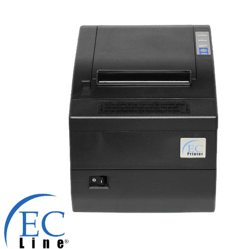 Impresora térmica de ticket EC LINE EC-80320 - Térmica directa, Alámbrico
