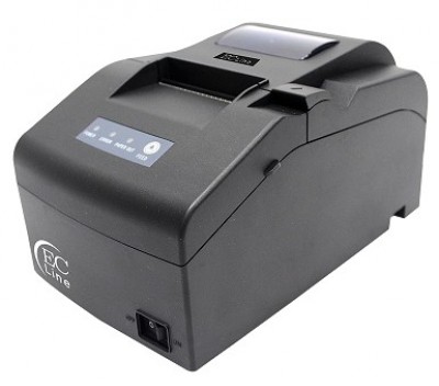 Impresora de Matriz de Puntos EC LINE  EC-530 - 160 x 144 pp, 4, 7 lps, USB/Serial