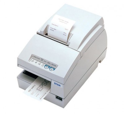 Impresora de ticket EPSON TM-U675P-021 - Matriz de punto, Alámbrico
