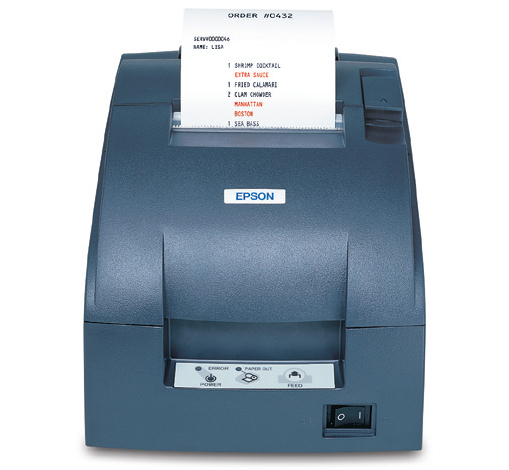 Impresora Matriz de Punto EPSON TM-U220B-871 - Matriz de punto, 6 lps