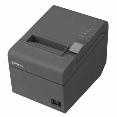 Impresora de ticket EPSON TM-T20II - Transferencia térmica, 200 mm/s, Alámbrico