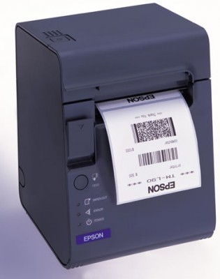 Impresora térmica de ticket EPSON - Transferencia térmica, 180 x 180 DPI, 150 mm/s, Alámbrico