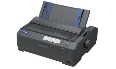 Impresora Matriz de Punto EPSON FX-890 II - Matriz de Puntos de Impacto en Serie, 680 cps