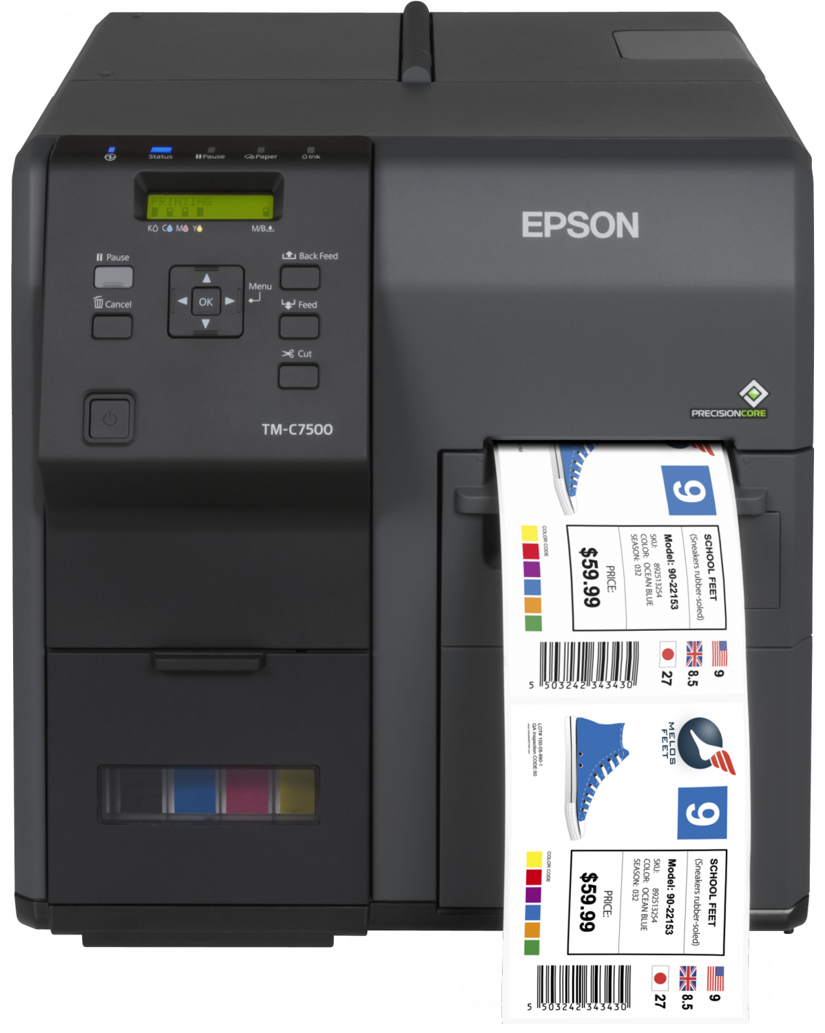 Impresora EPSON C31CD84311 - 1200 x 600 DPI