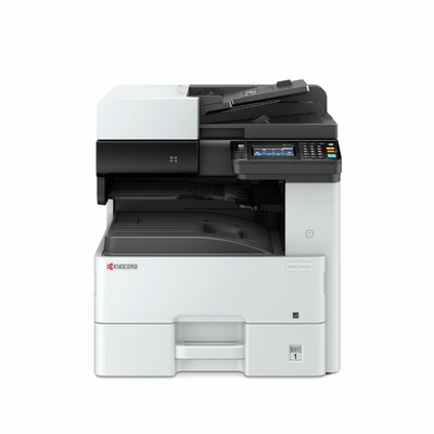 Multifuncional láser KYOCERA M4125idn  3 en 1 monocromático A3 - tabloide o doble carta, 25 PPM. 1, 200x1, 200 DPI. ADF e impresion Duplex, WiFi y WiFi Direct