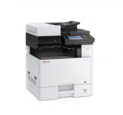 Multifuncional láser KYOCERA M8130cidn 3 en 1 Color A3 - tabloide o doble carta, 30/30 PPM. 1, 200 x 1, 200 DPI. ADF e impresion Duplex estándar, WiFiy WiFi D