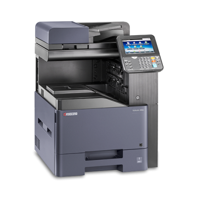 Multifuncional láser KYOCERA TASKalfa 308ci 1102V42US0 - 3 en 1 color A4, carta/oficio, 32/32PPM, 1, 200 x 1, 200DPI, dúplex estándar, fax opcional, RADF 75 h
