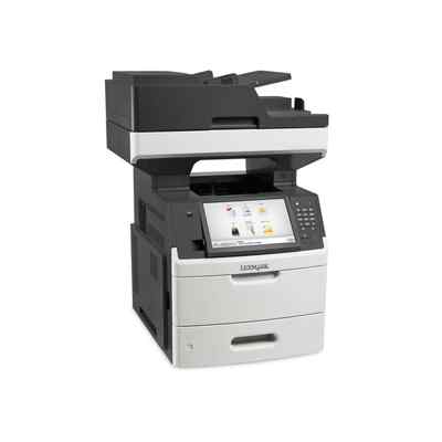 Impresora Multifuncional LEXMARK MX710dhe - Laser, 275000 páginas por mes, 1200 x 1200 DPI, 512 MB