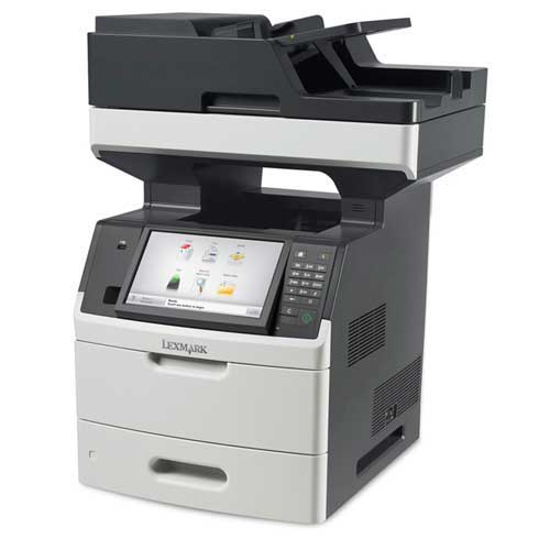 Impresora Multifuncional LEXMARK MX711dhe - Laser, 300000 páginas por mes, 1200 x 1200 DPI, 1024 MB