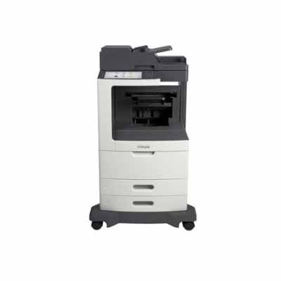 Impresora Multifuncional LEXMARK MX810dfe - Laser, 300000 páginas por mes, 1200 x 1200 DPI, 1024 MB